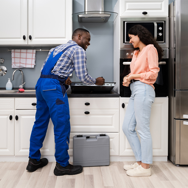 what kind of warranty do you offer on your cooktop repair services in Sanderson Florida